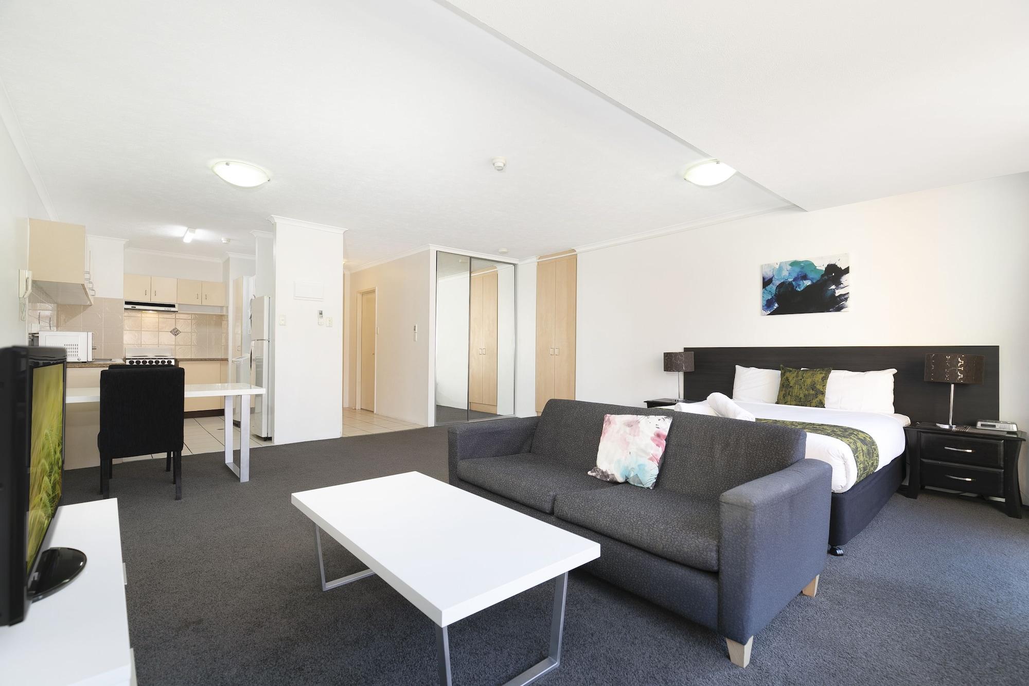 The Astor Apartments Brisbane Exterior photo