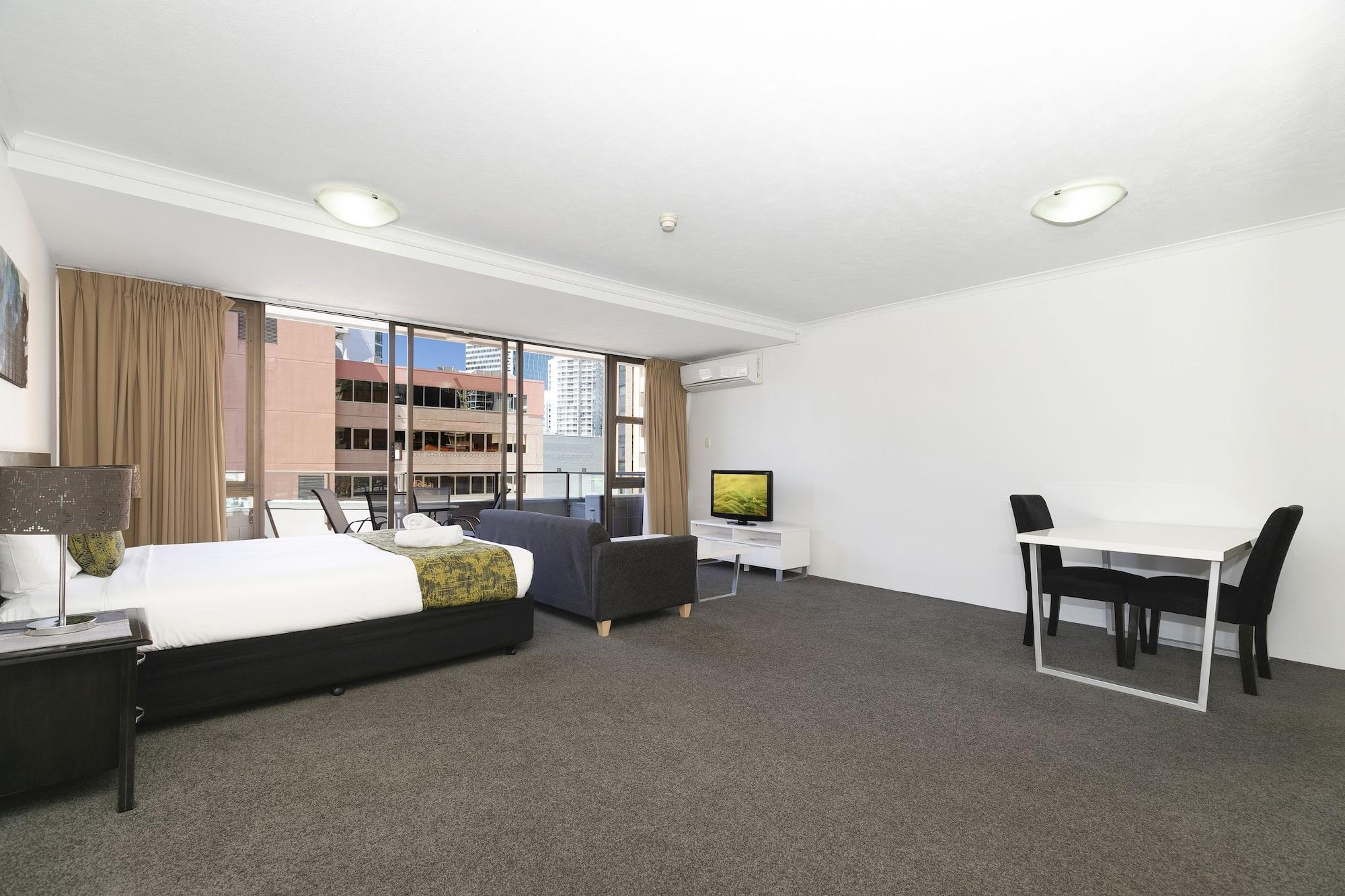 The Astor Apartments Brisbane Exterior photo
