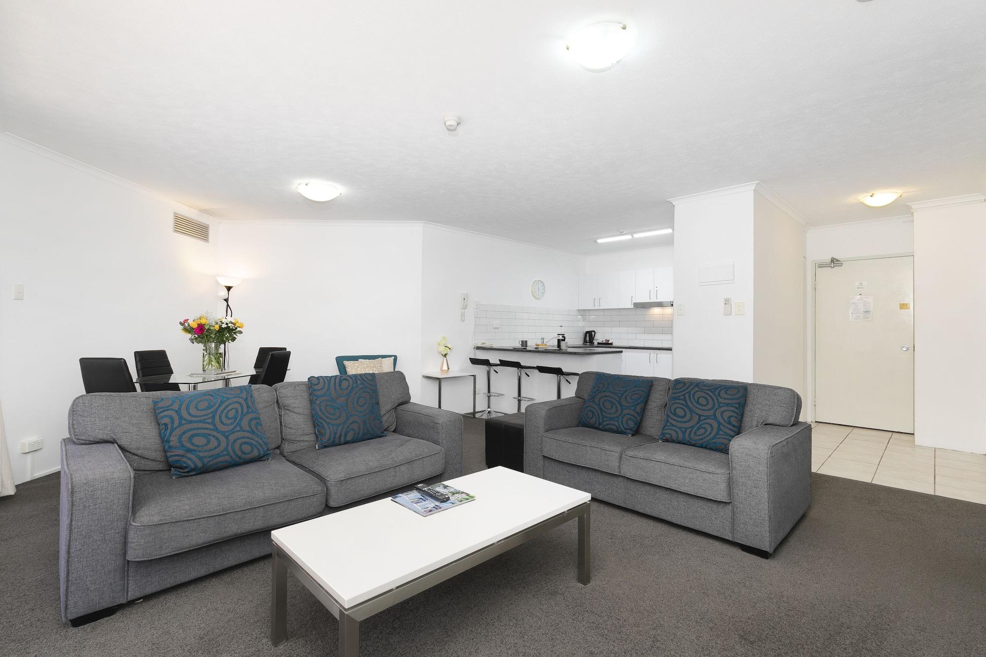 The Astor Apartments Brisbane Exterior photo