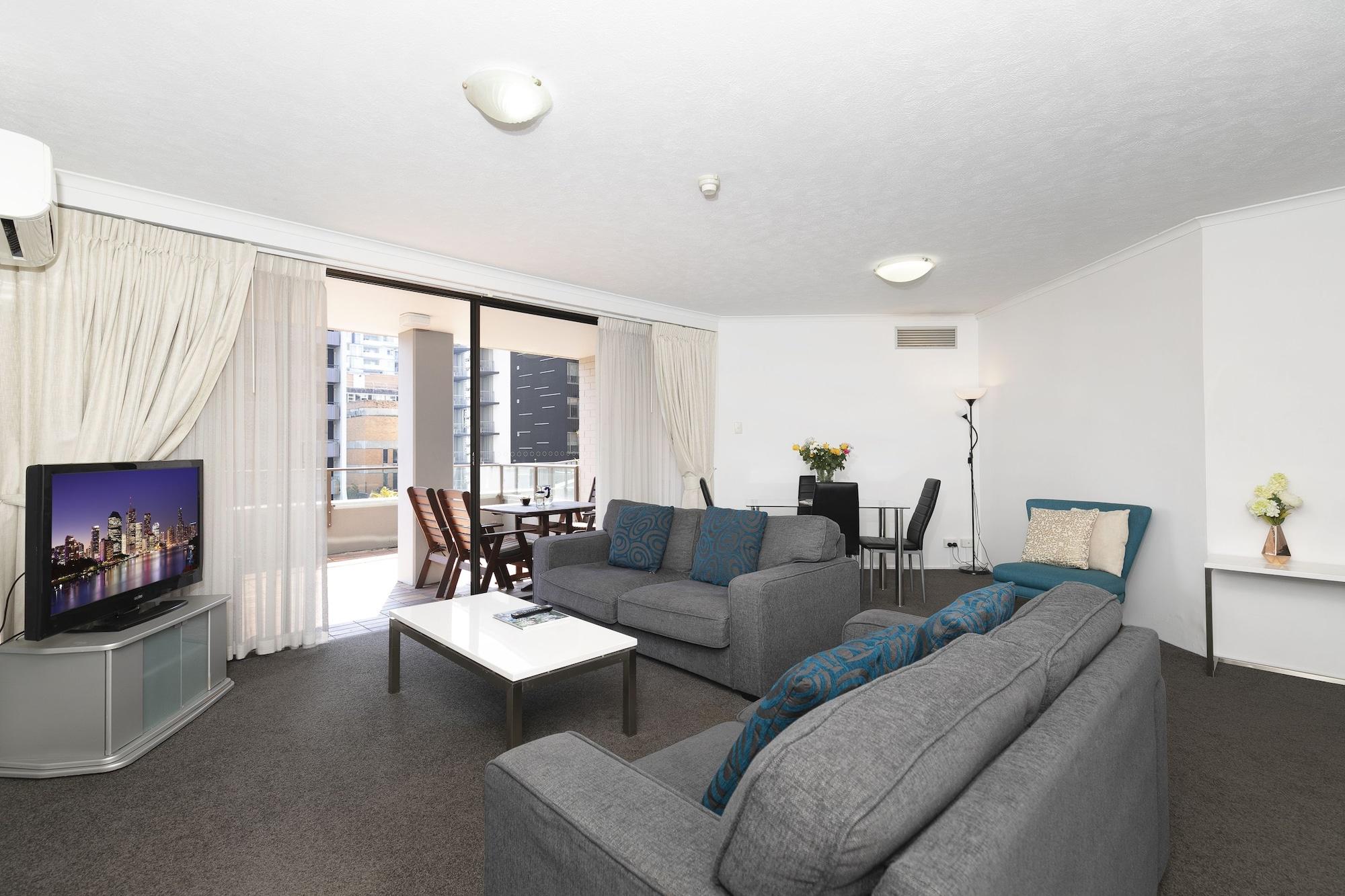 The Astor Apartments Brisbane Exterior photo