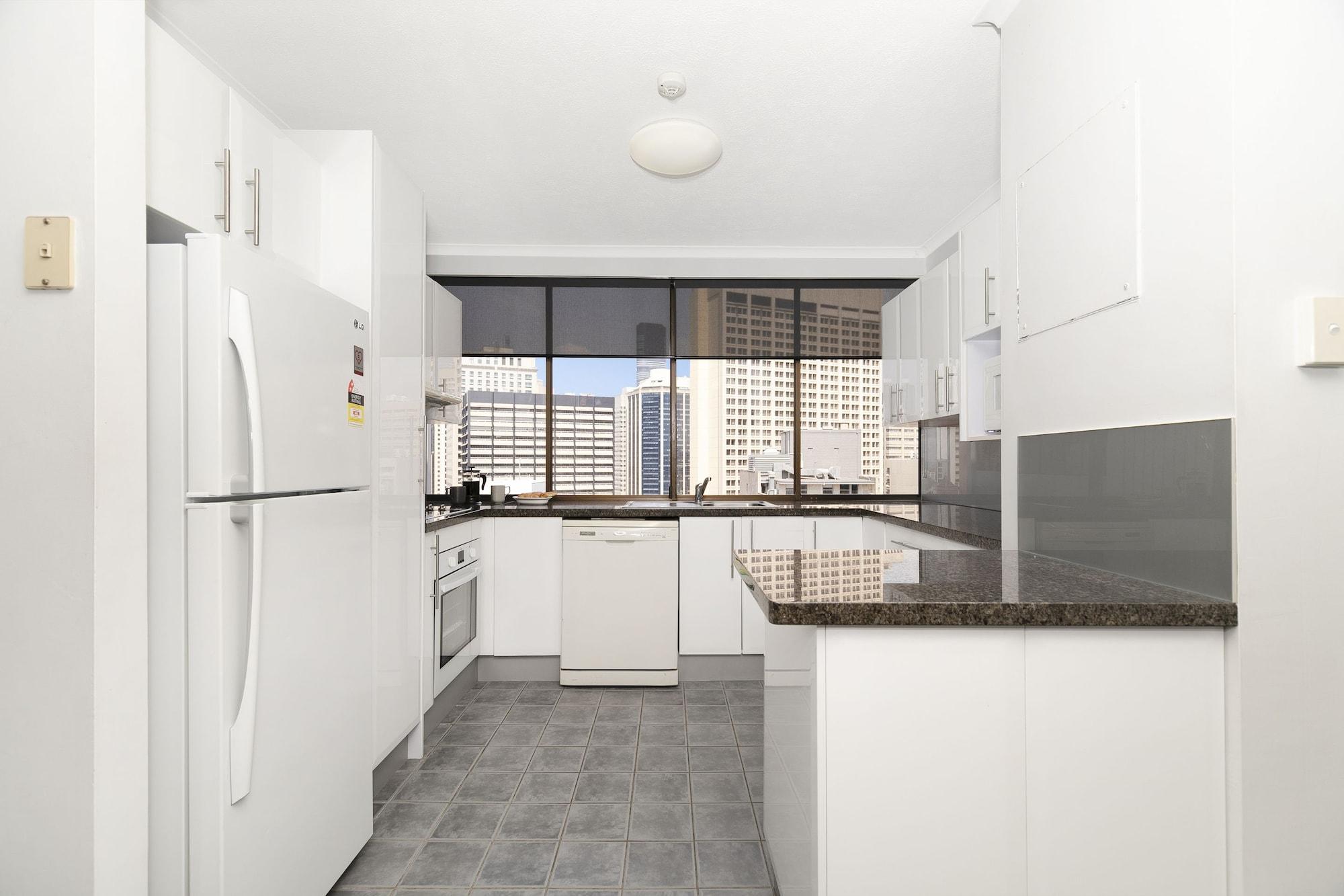 The Astor Apartments Brisbane Exterior photo