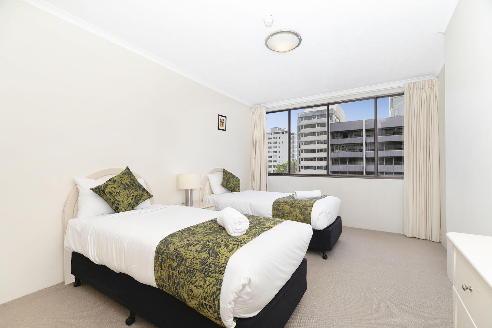 The Astor Apartments Brisbane Exterior photo