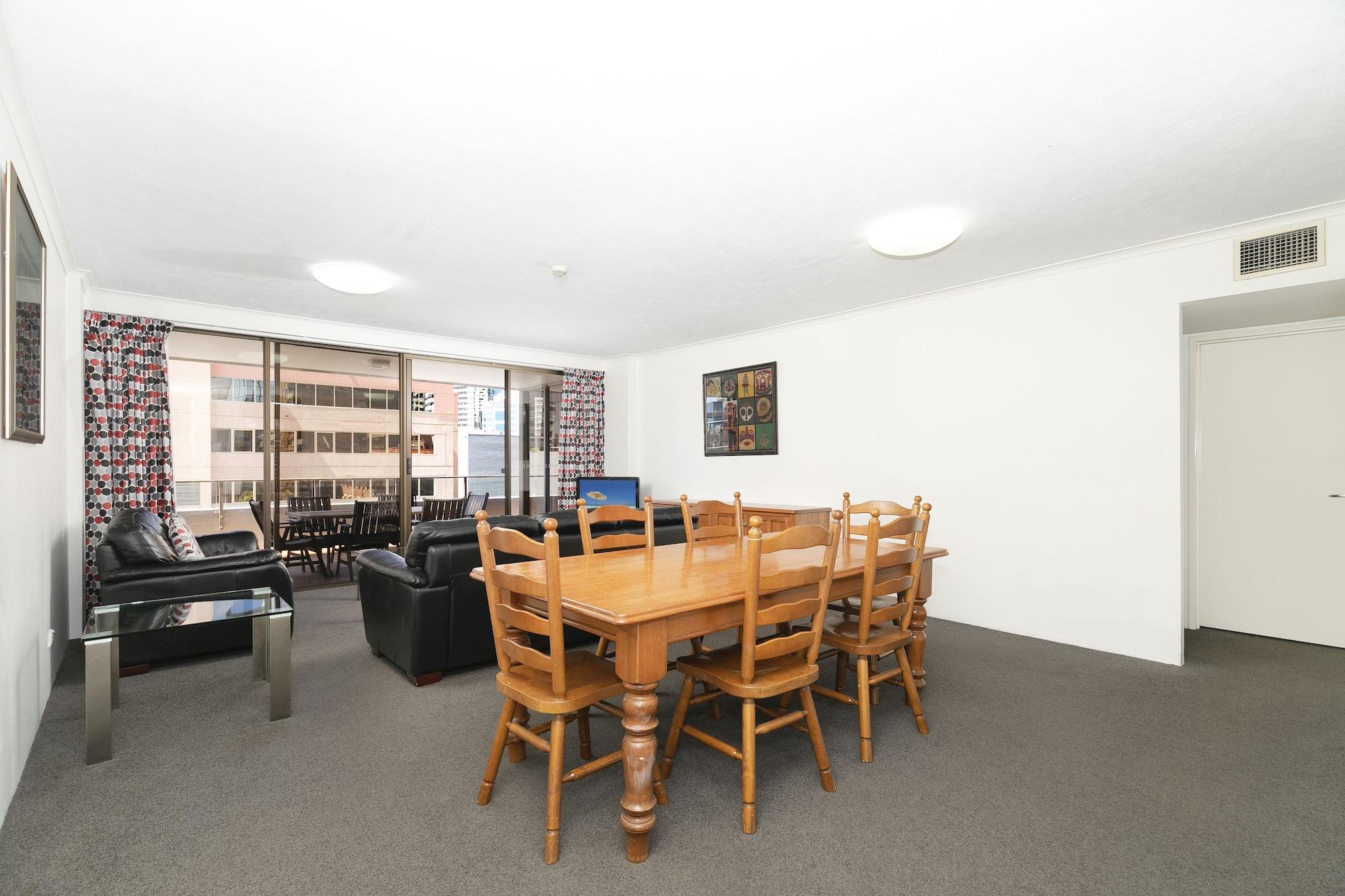 The Astor Apartments Brisbane Exterior photo