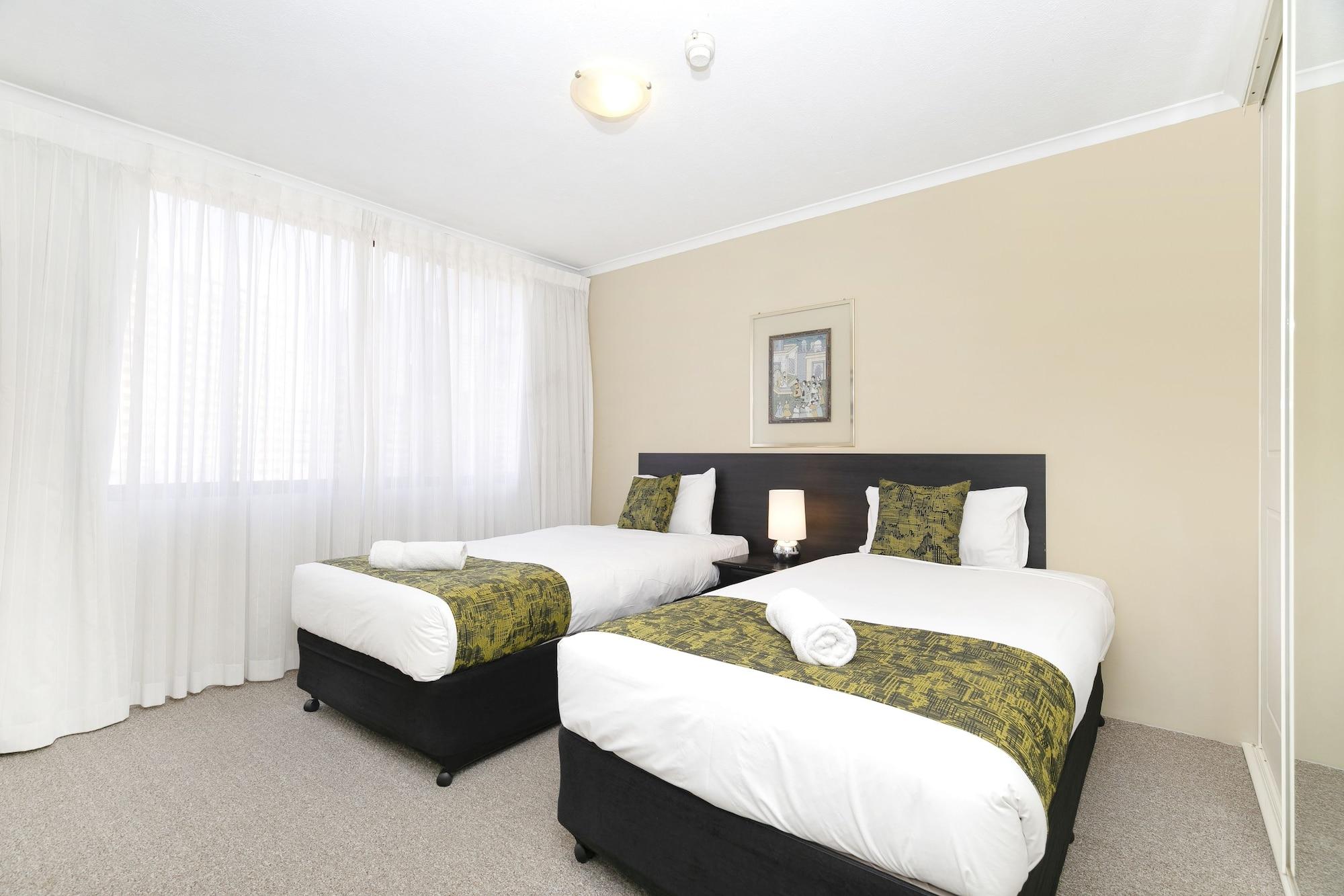 The Astor Apartments Brisbane Exterior photo