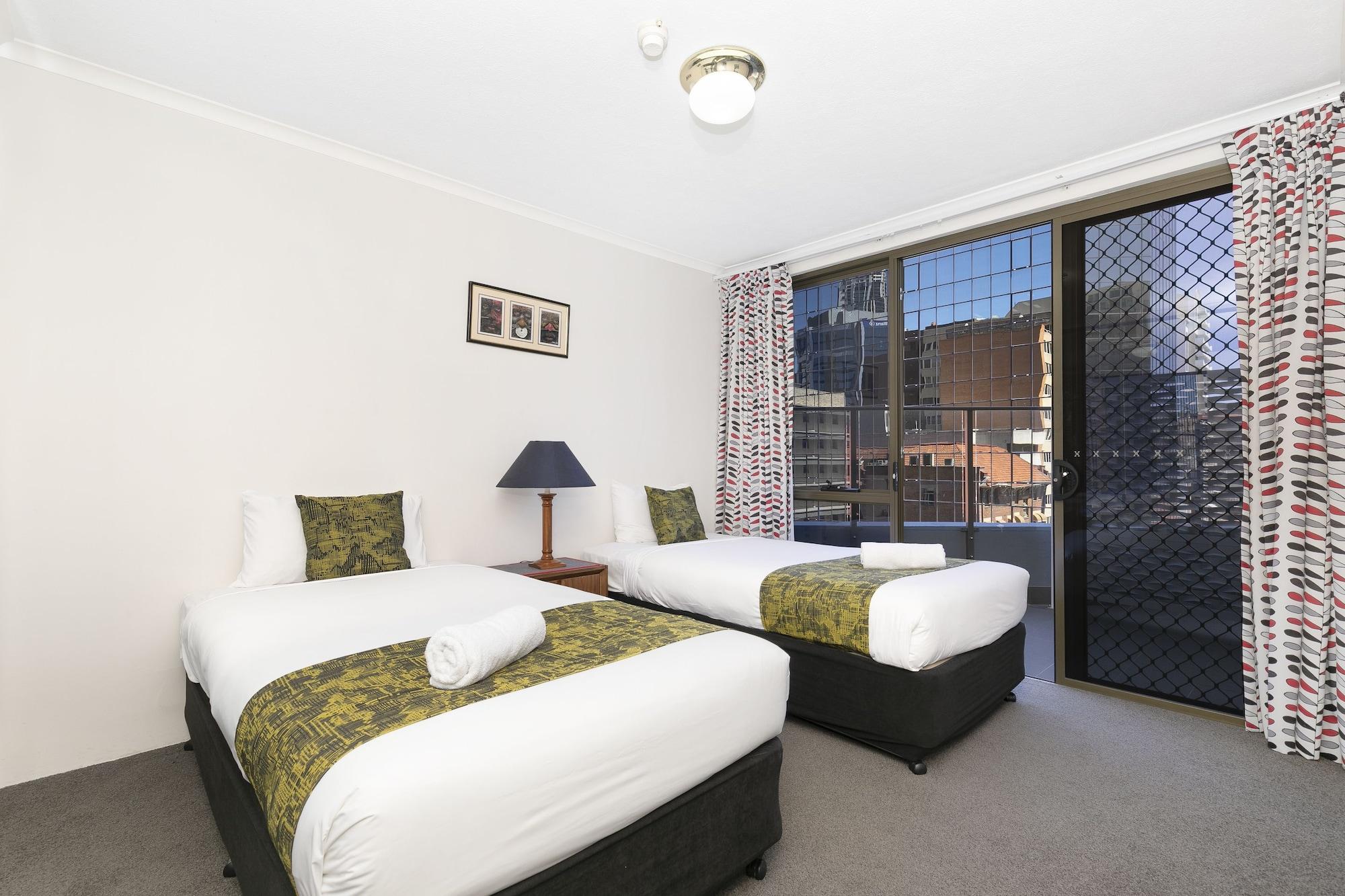 The Astor Apartments Brisbane Exterior photo