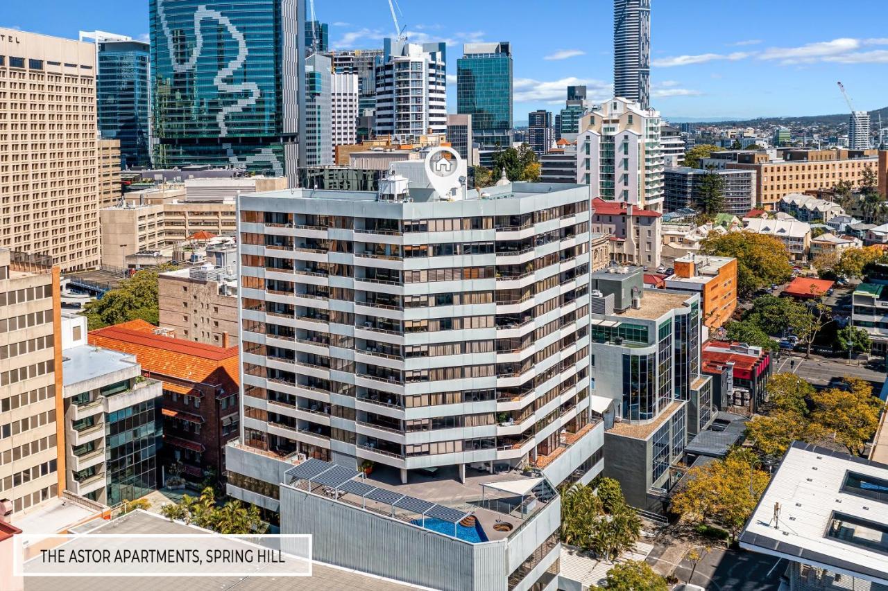 The Astor Apartments Brisbane Exterior photo