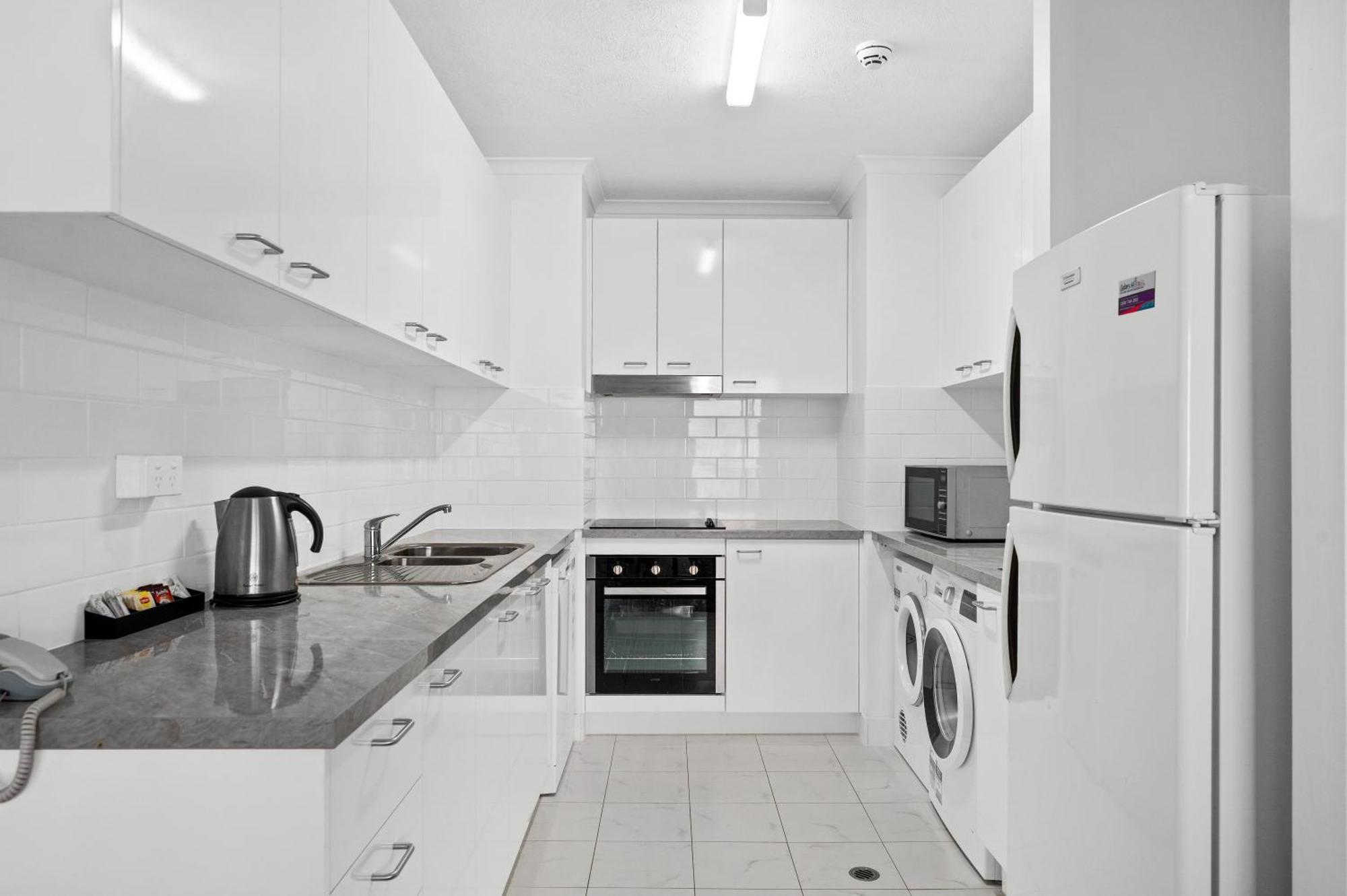 The Astor Apartments Brisbane Exterior photo