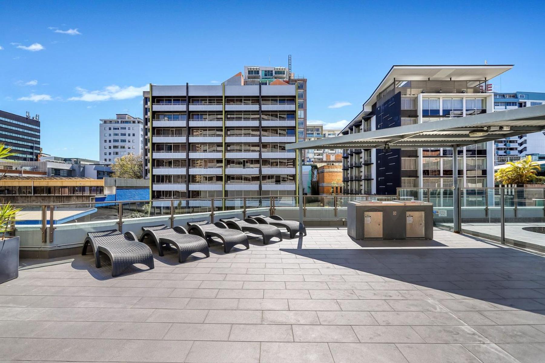 The Astor Apartments Brisbane Exterior photo