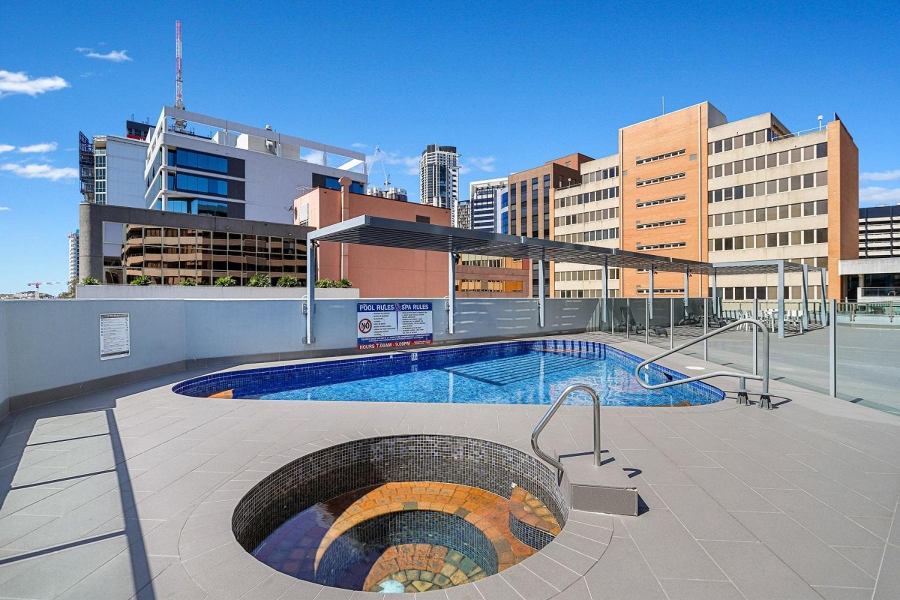 The Astor Apartments Brisbane Exterior photo