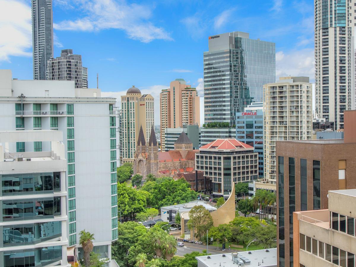 The Astor Apartments Brisbane Exterior photo