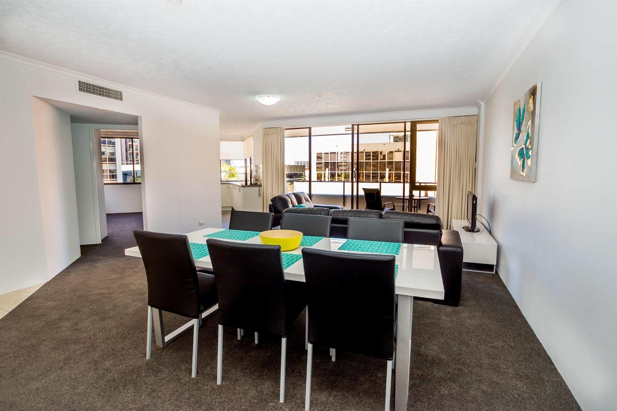The Astor Apartments Brisbane Exterior photo