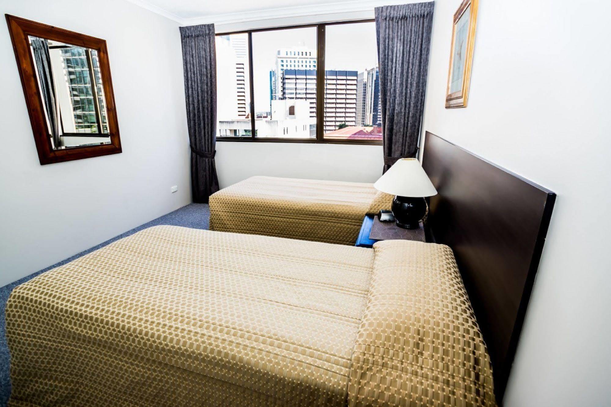 The Astor Apartments Brisbane Exterior photo