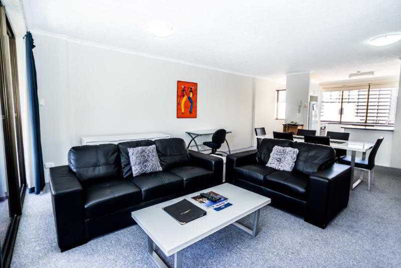 The Astor Apartments Brisbane Exterior photo